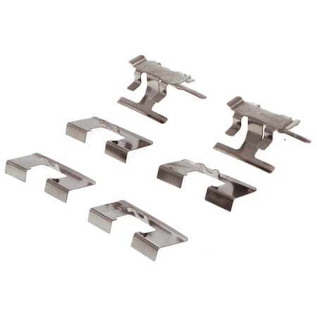 Centric Parts Ceramic Brake Pad/Hardware, 105.03741 105.03741